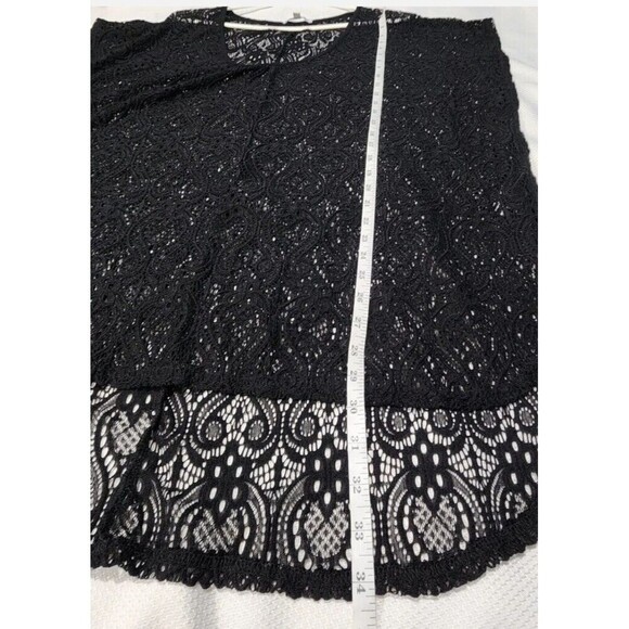 blue island cover up for Women's size Medium color Black - Picture 3 of 5